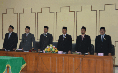 Lima Fraksi Setujui Ranperda APBD Kabupaten Ngawi TA.2015