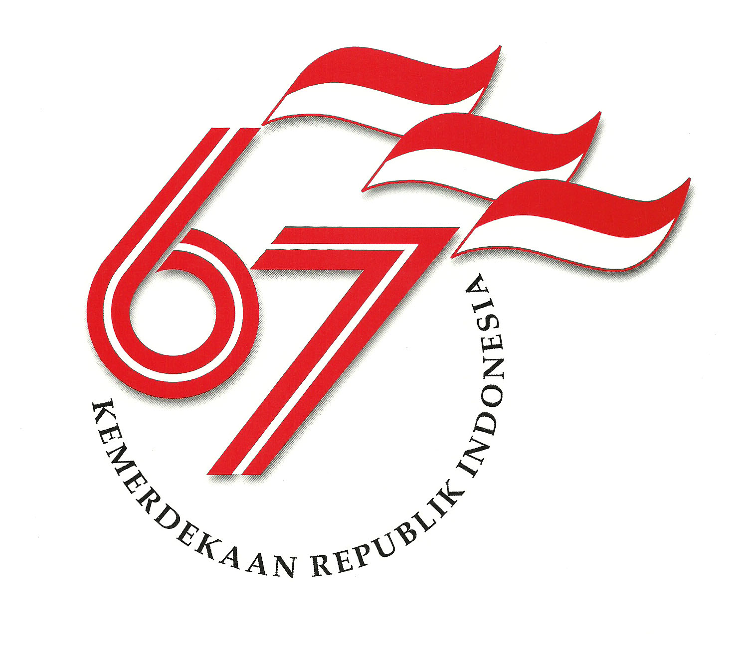 Penyampaian Tema Dan Logo Peringatan HUT Ke-67 Kemerdekaan Republik ...