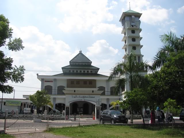 Masjid Agung Baiturrahman Ngawi