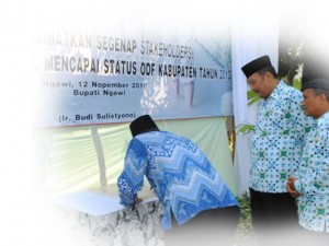 Pencanangan ODF
