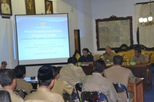 Ombudsman Sosialisasikan UU No 37 Th. 2008 dan UU No 25 Th. 2009