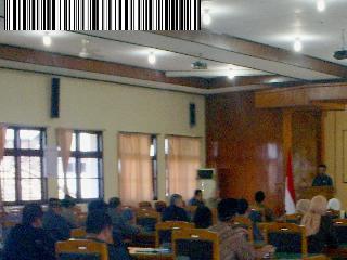 Dua Ranperda di Paripurnakan