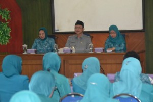 Rakor PKK Dan Seluruh SKPD