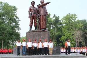 Ribuan Peserta ikuti Gerak Jalan Monumen Soerjo – Ngawi